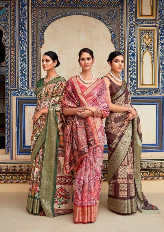 RAJPATH  LAUNCHING NEW DOLA HANDLOOM SILK SAREE SARRIA SILK CATALOG