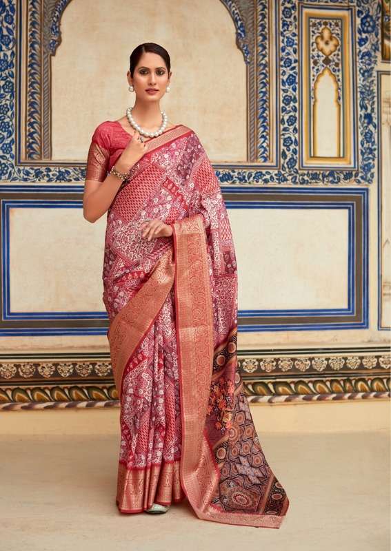 RAJPATH  LAUNCHING NEW DOLA HANDLOOM SILK SAREE SARRIA SILK CATALOG