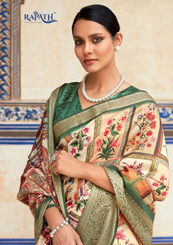 RAJPATH  LAUNCHING NEW DOLA HANDLOOM SILK SAREE SARRIA SILK CATALOG