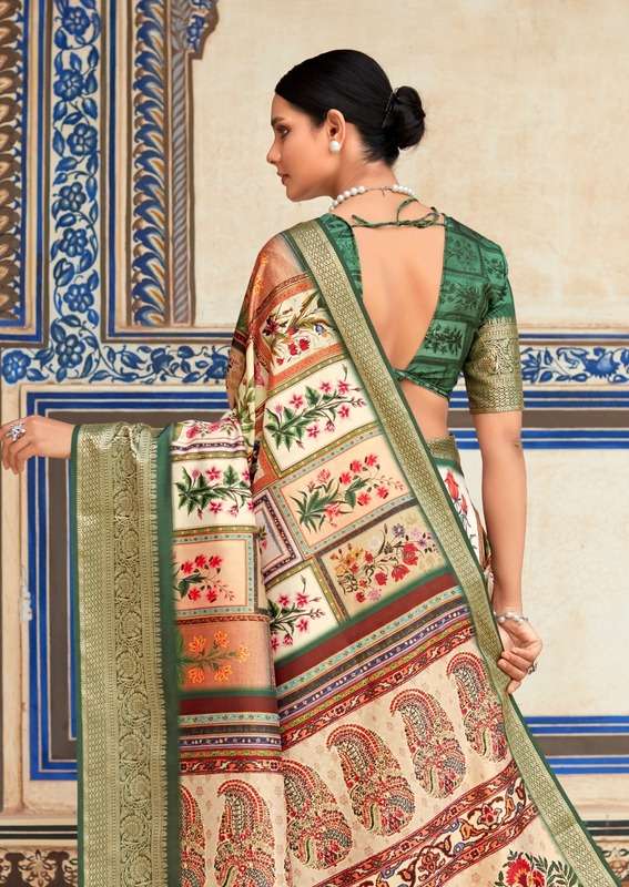 RAJPATH  LAUNCHING NEW DOLA HANDLOOM SILK SAREE SARRIA SILK CATALOG