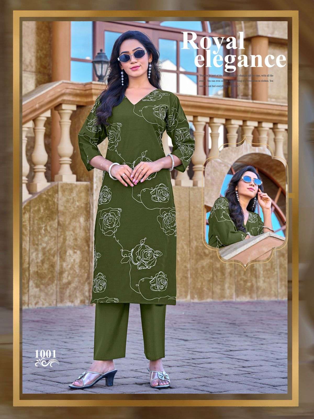 SANKHESWER LAUNCHING ROMAN SILK WITH LINING KURTI SET VAANI VOL-1