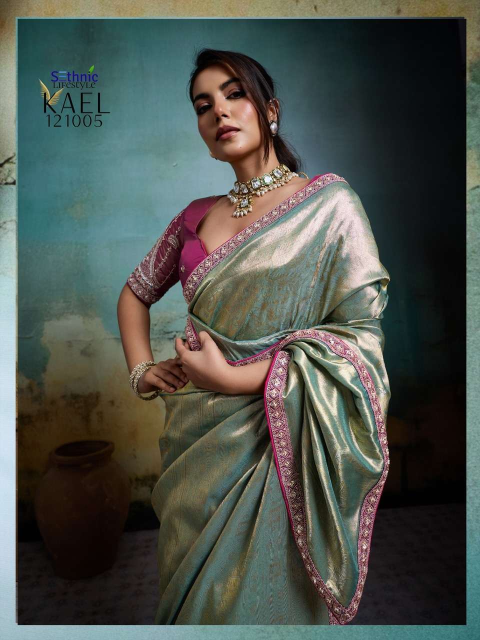 SETHNIC LIFESTYLES LAUNCHING TISSUE BANARASI SAREE COLLECTION