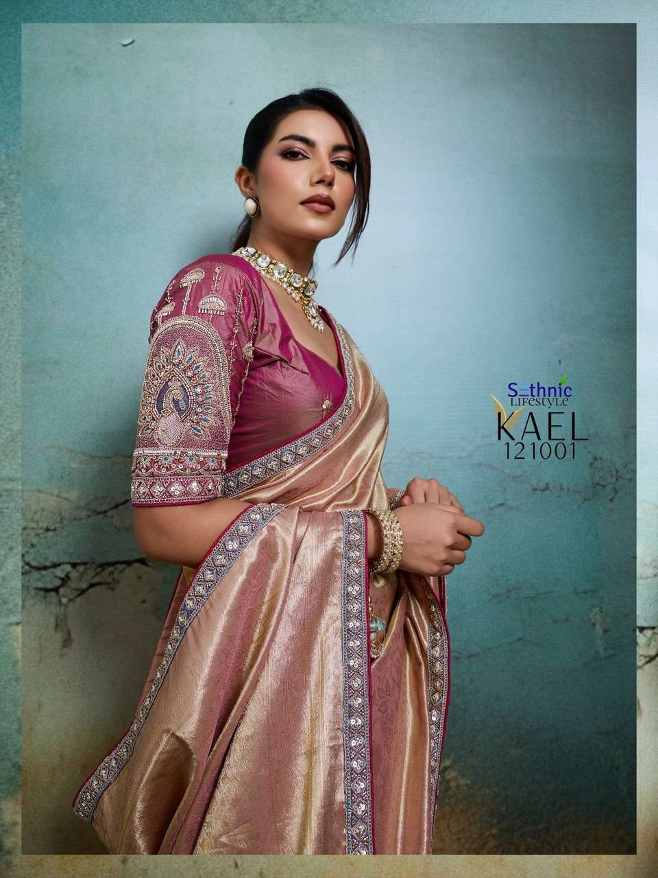 SETHNIC LIFESTYLES LAUNCHING TISSUE BANARASI SAREE COLLECTION
