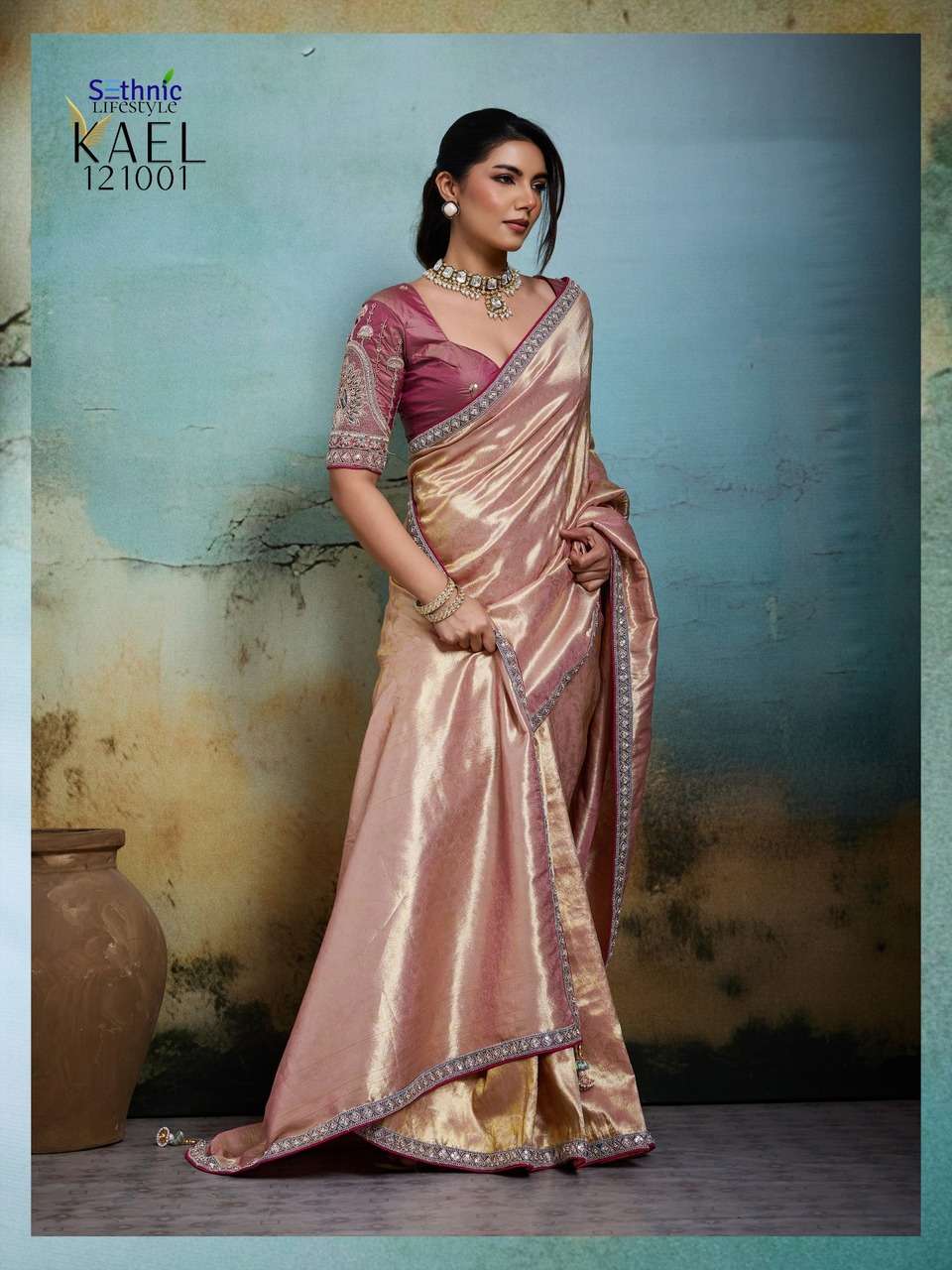 SETHNIC LIFESTYLES LAUNCHING TISSUE BANARASI SAREE COLLECTION