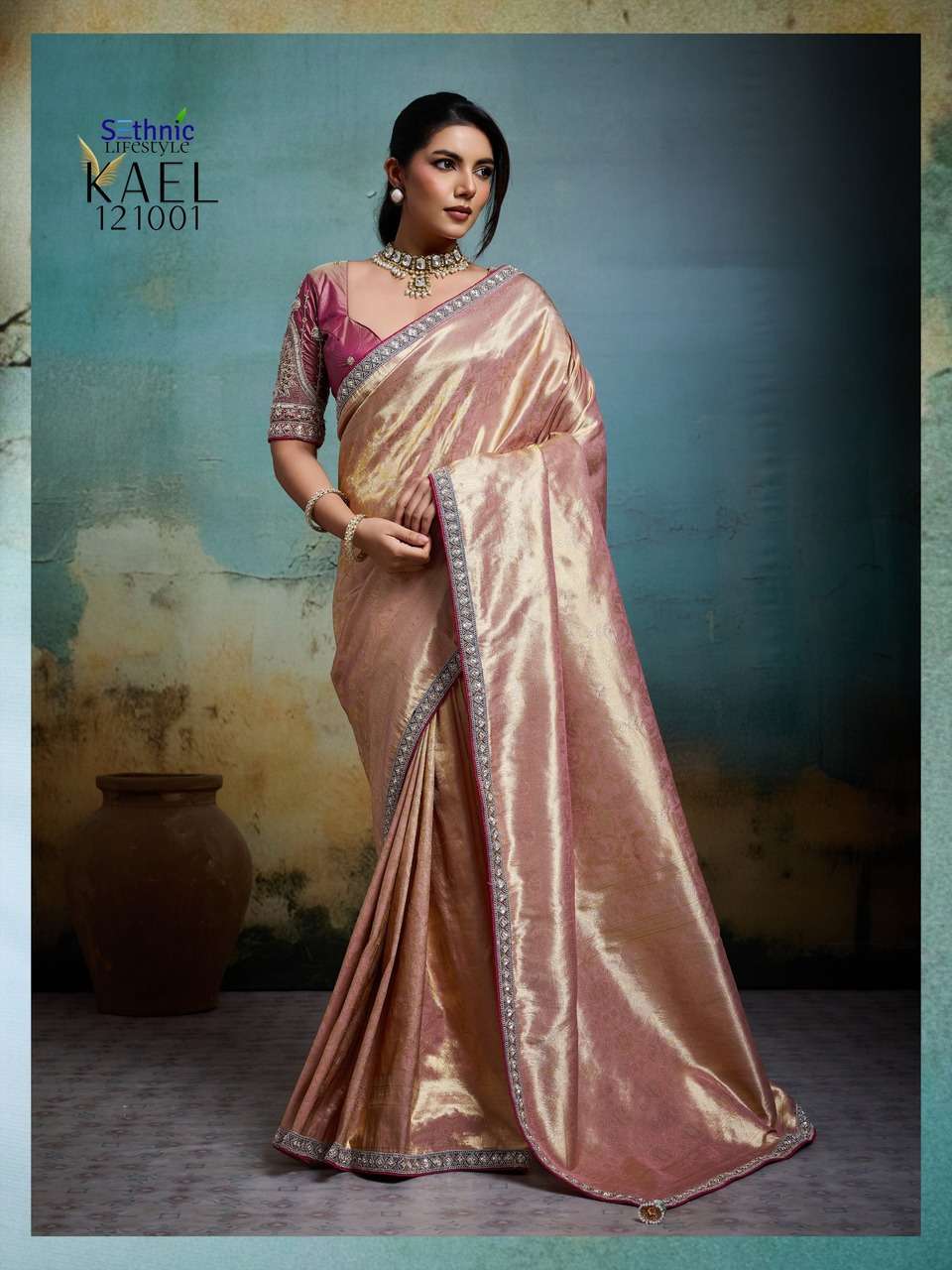 SETHNIC LIFESTYLES LAUNCHING TISSUE BANARASI SAREE COLLECTION