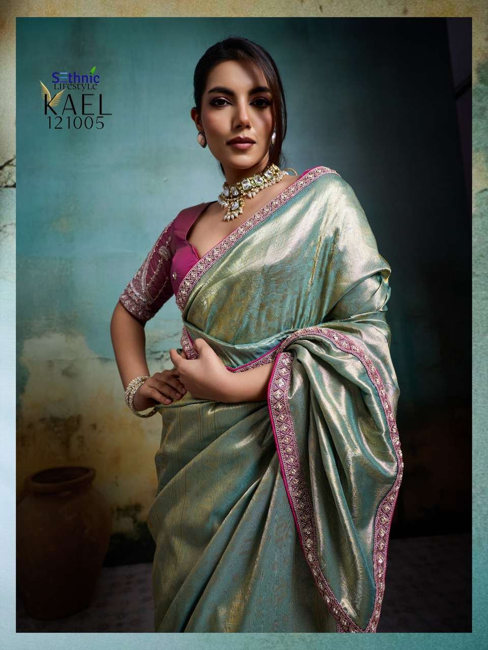 SETHNIC LIFESTYLES LAUNCHING TISSUE BANARASI SAREE COLLECTION