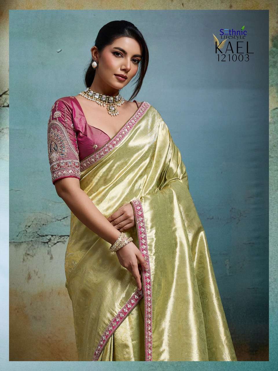SETHNIC LIFESTYLES LAUNCHING TISSUE BANARASI SAREE COLLECTION