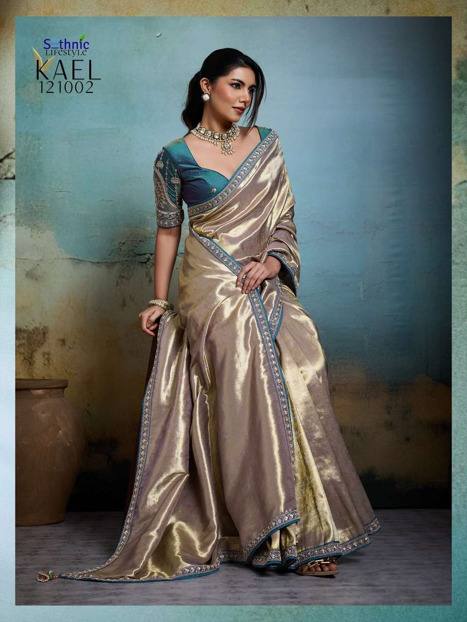 SETHNIC LIFESTYLES LAUNCHING TISSUE BANARASI SAREE COLLECTION