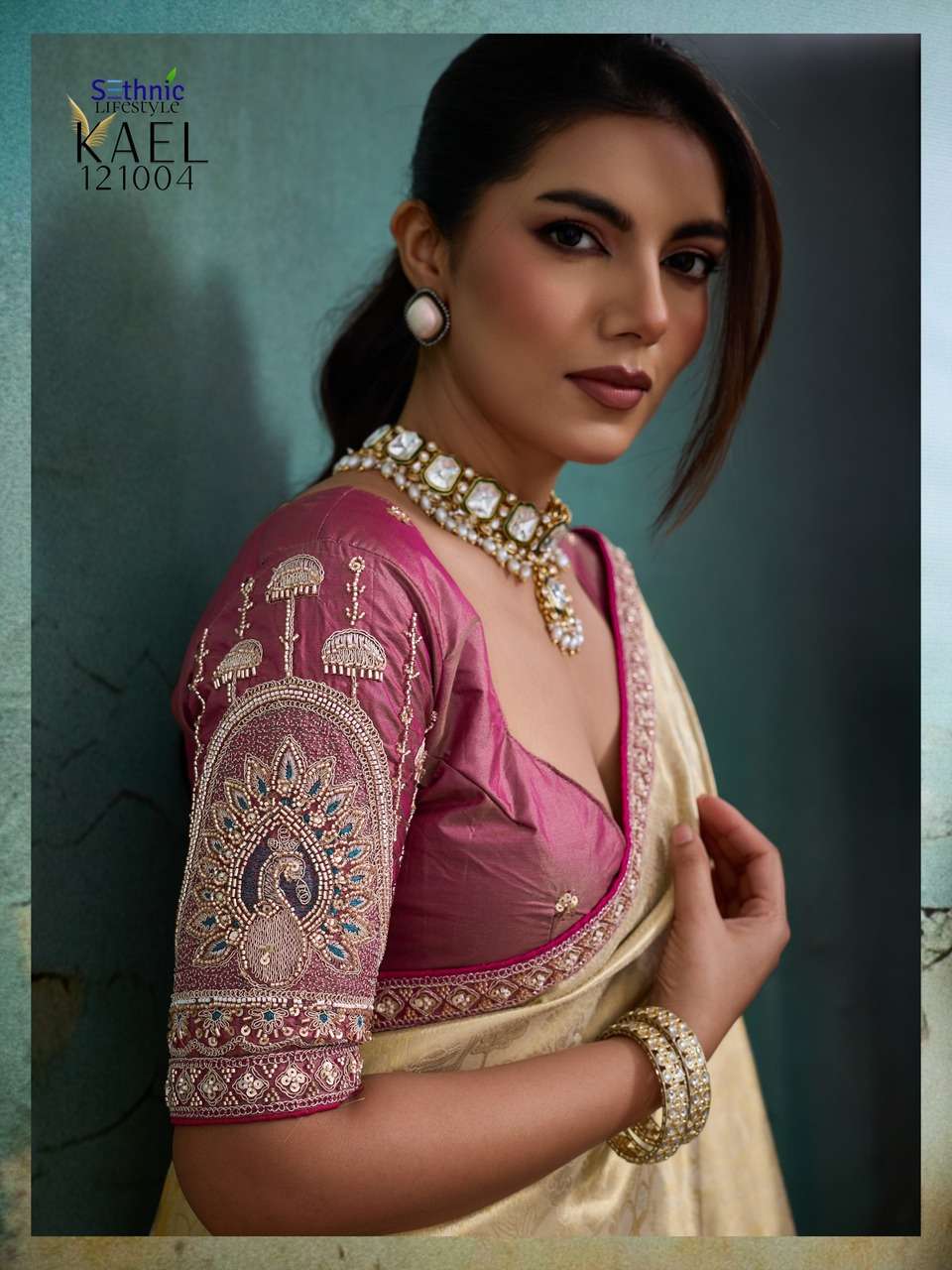 SETHNIC LIFESTYLES LAUNCHING TISSUE BANARASI SAREE COLLECTION