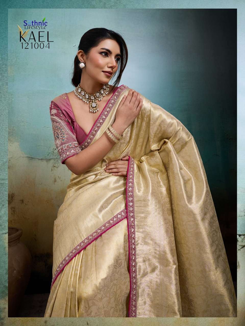 SETHNIC LIFESTYLES LAUNCHING TISSUE BANARASI SAREE COLLECTION