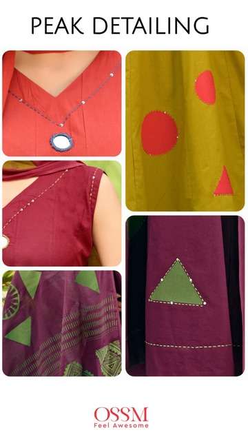 SUMMER PREMIUM COTTON ANARKALI STYLE FANCY DRESS COLLECTION MAHIYA VOL-2