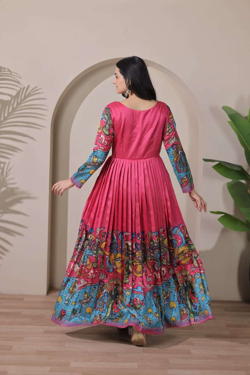 TEXOFAB LAUNCH TREANDING TASAR SILK GOWN COLLECTION