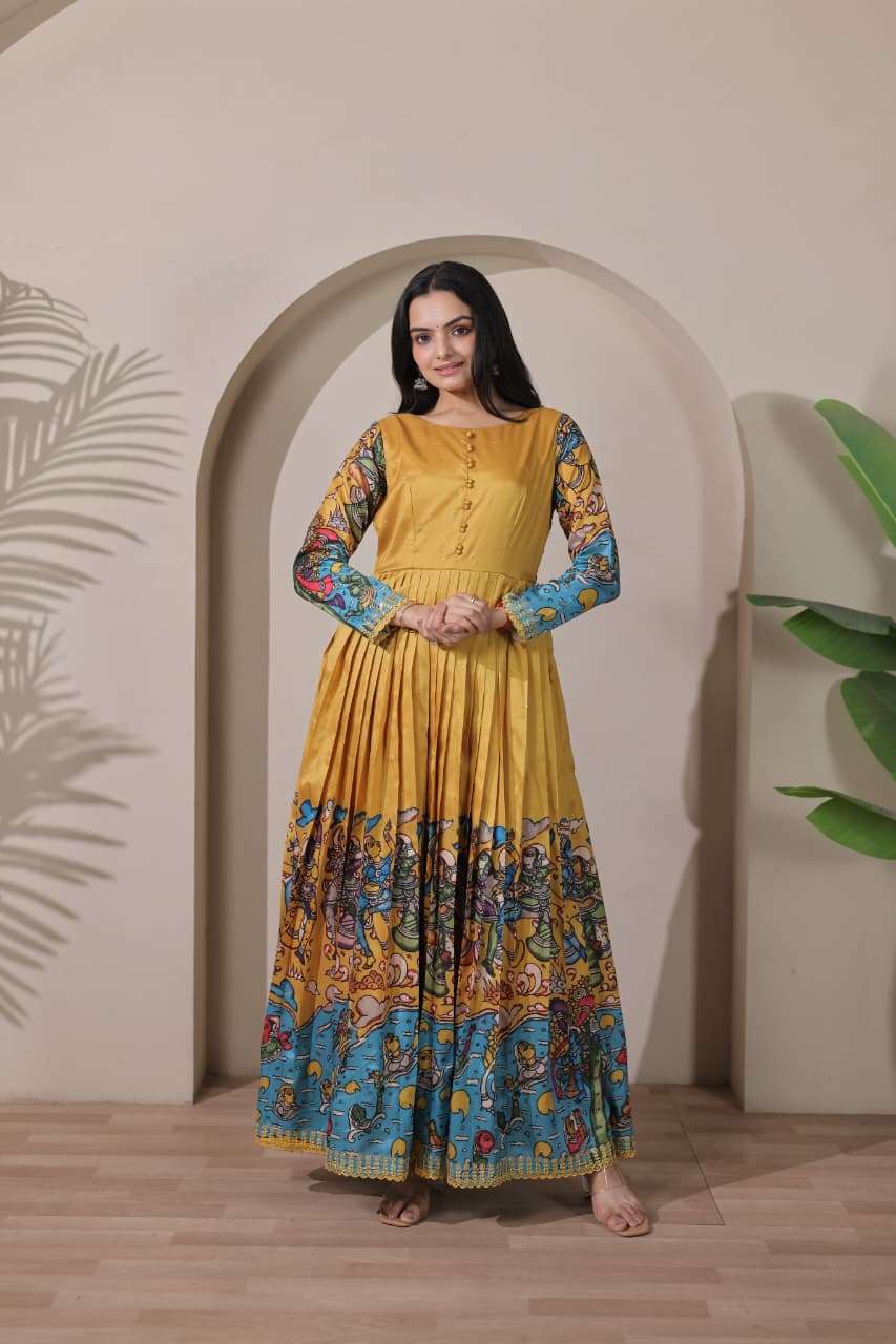TEXOFAB LAUNCH TREANDING TASAR SILK GOWN COLLECTION