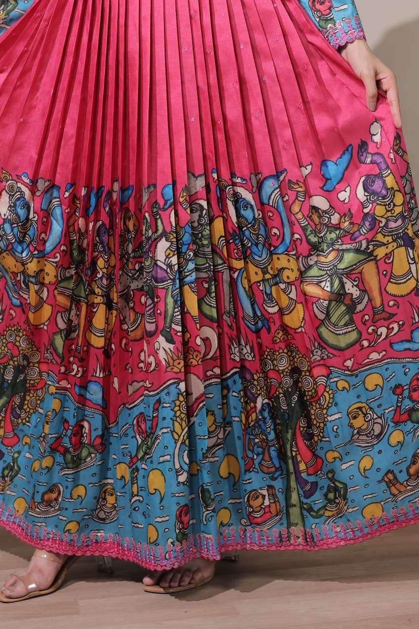 TEXOFAB LAUNCH TREANDING TASAR SILK GOWN COLLECTION