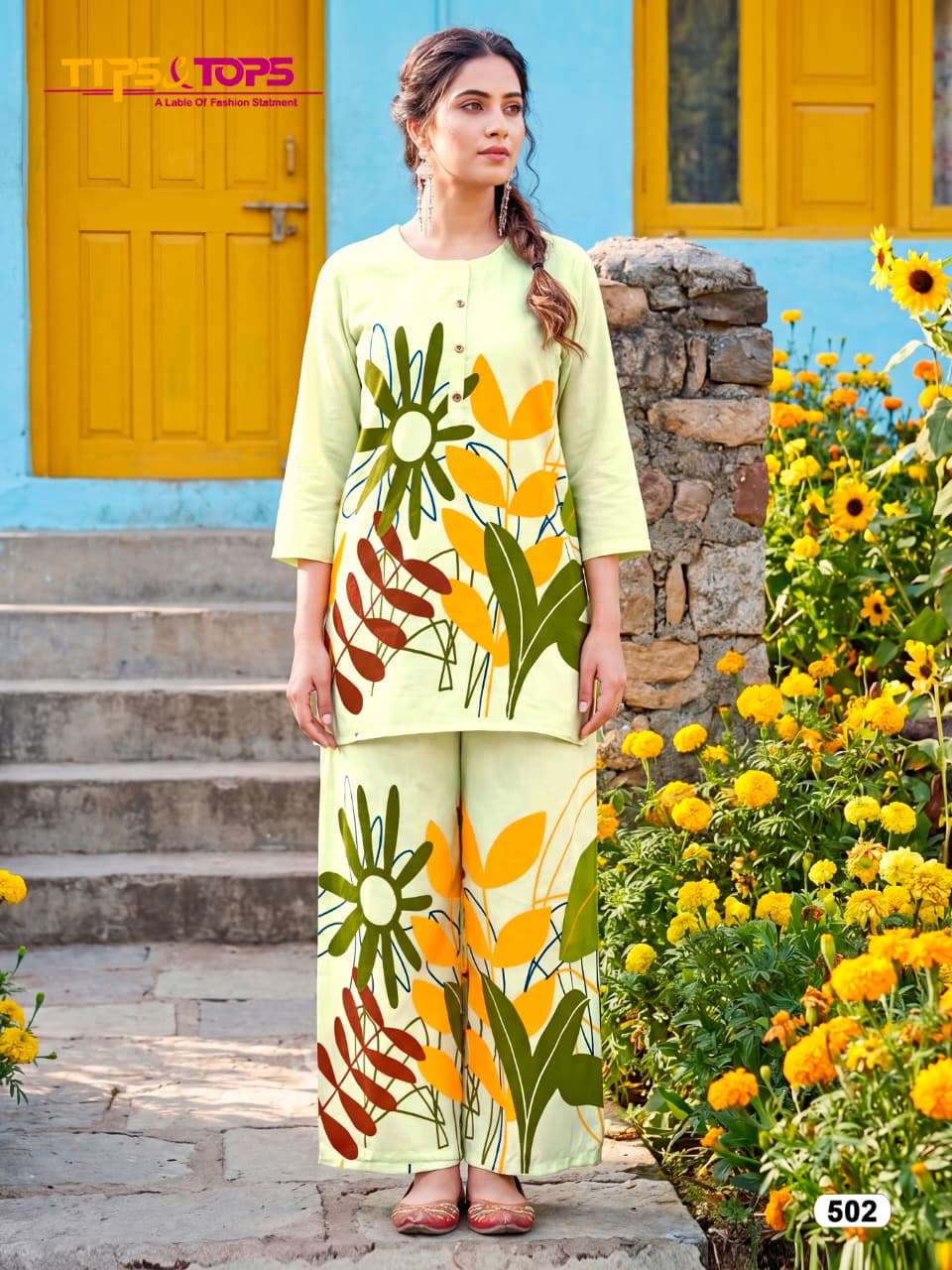 TIPS & TOPS LAUNCHING NEW CO-ORD COLLECTION