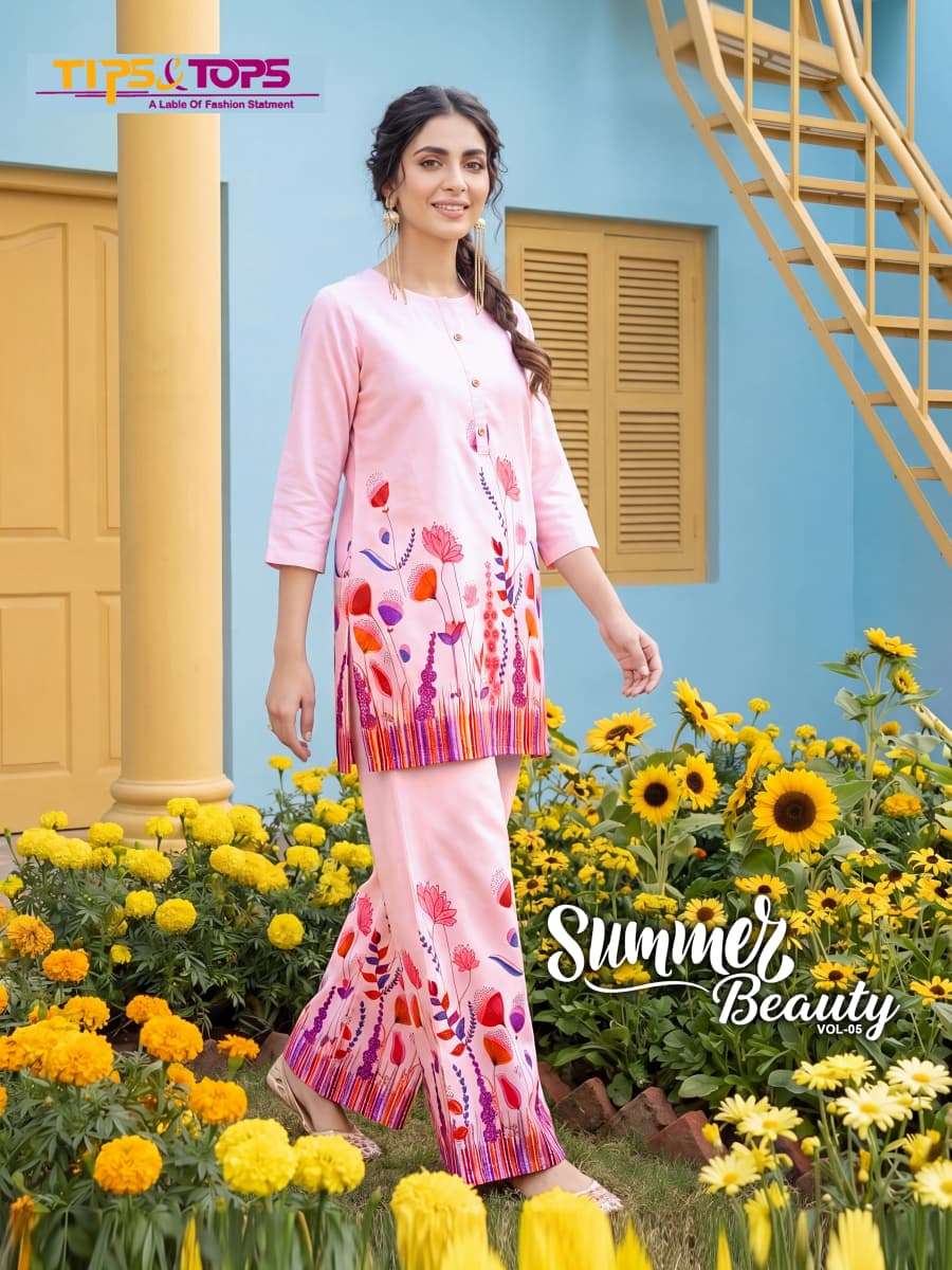 TIPS & TOPS LAUNCHING NEW CO-ORD COLLECTION
