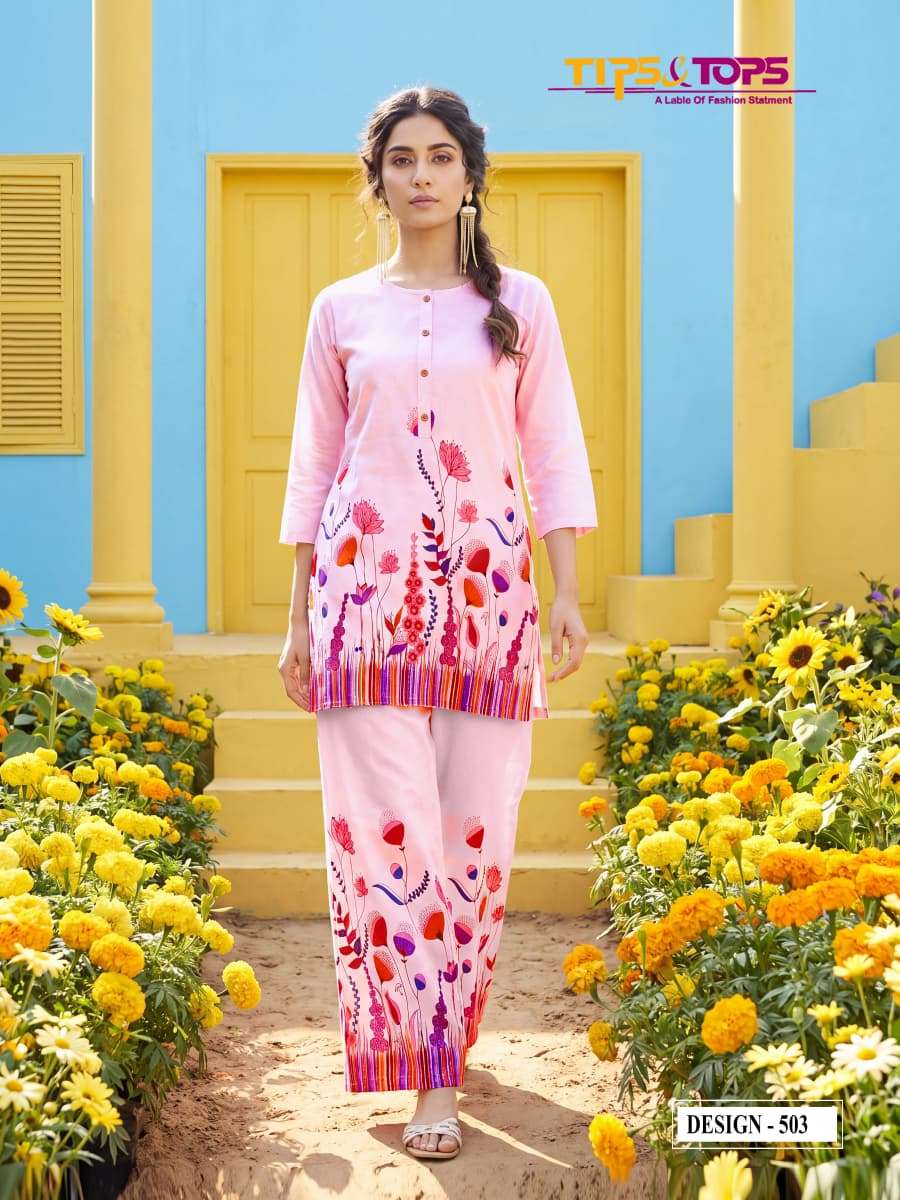 TIPS & TOPS LAUNCHING NEW CO-ORD COLLECTION