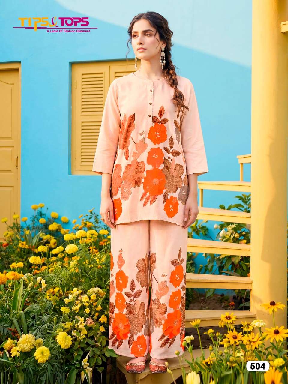 TIPS & TOPS LAUNCHING NEW CO-ORD COLLECTION