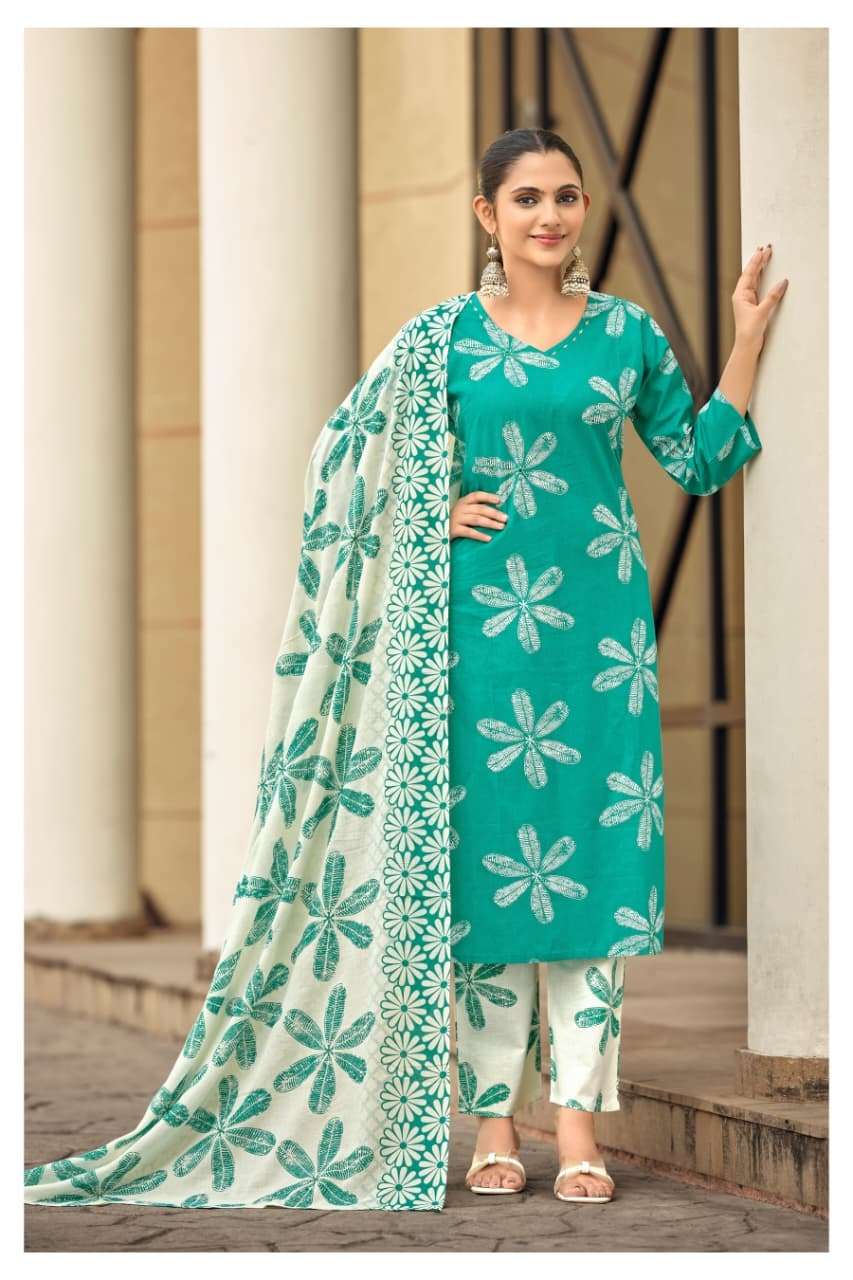 TIPS & TOPS SUMMER COTTON COLLECTION 3PC SET SUMMER STORIES CATALOG