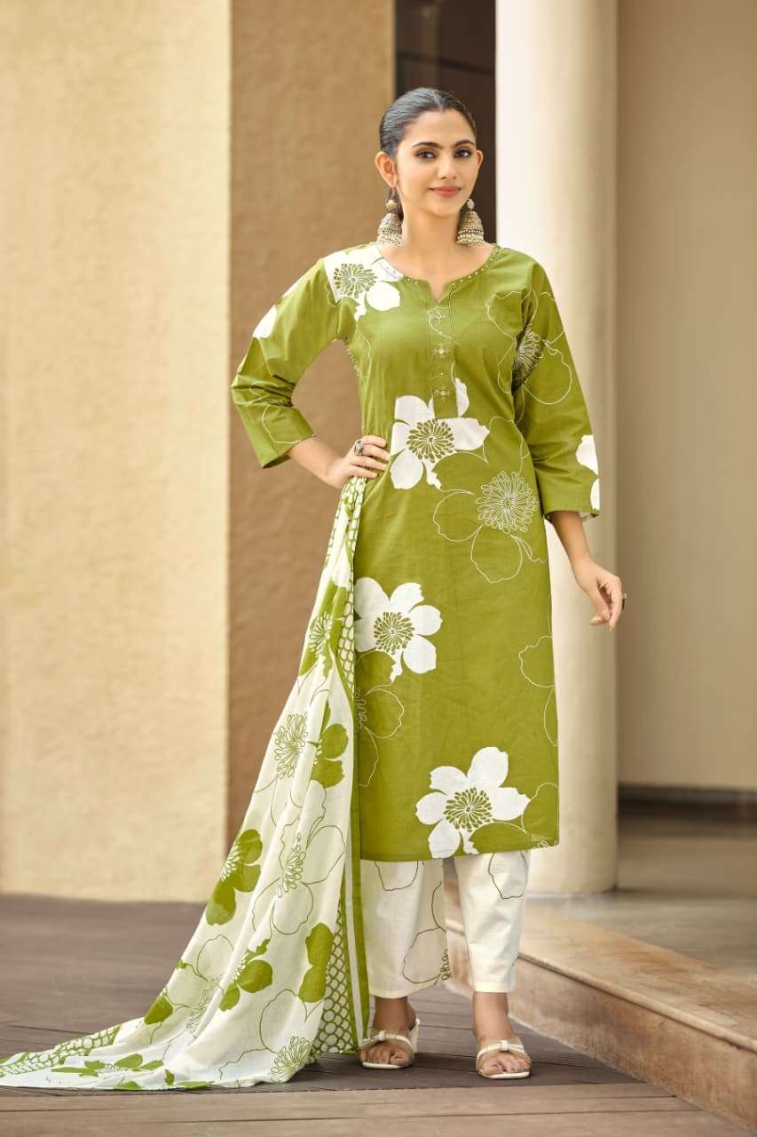 TIPS & TOPS SUMMER COTTON COLLECTION 3PC SET SUMMER STORIES CATALOG