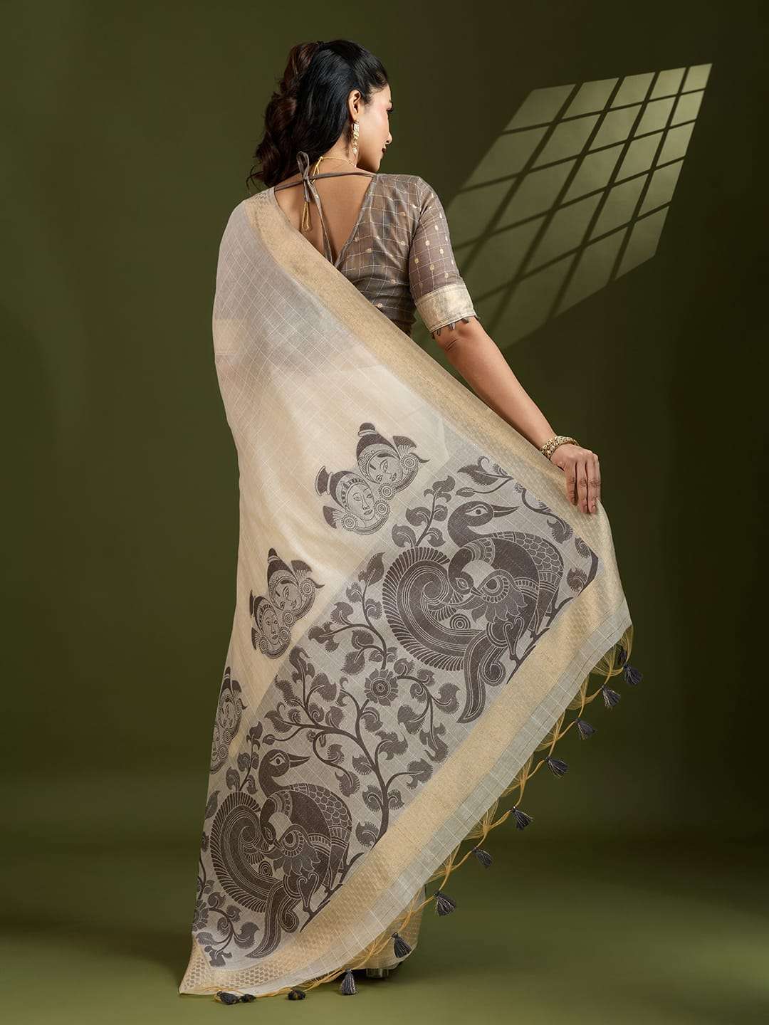 TRADITIONAL CONCEPT SAREE WITH PREMIUM SOFT MUGA COTTON 