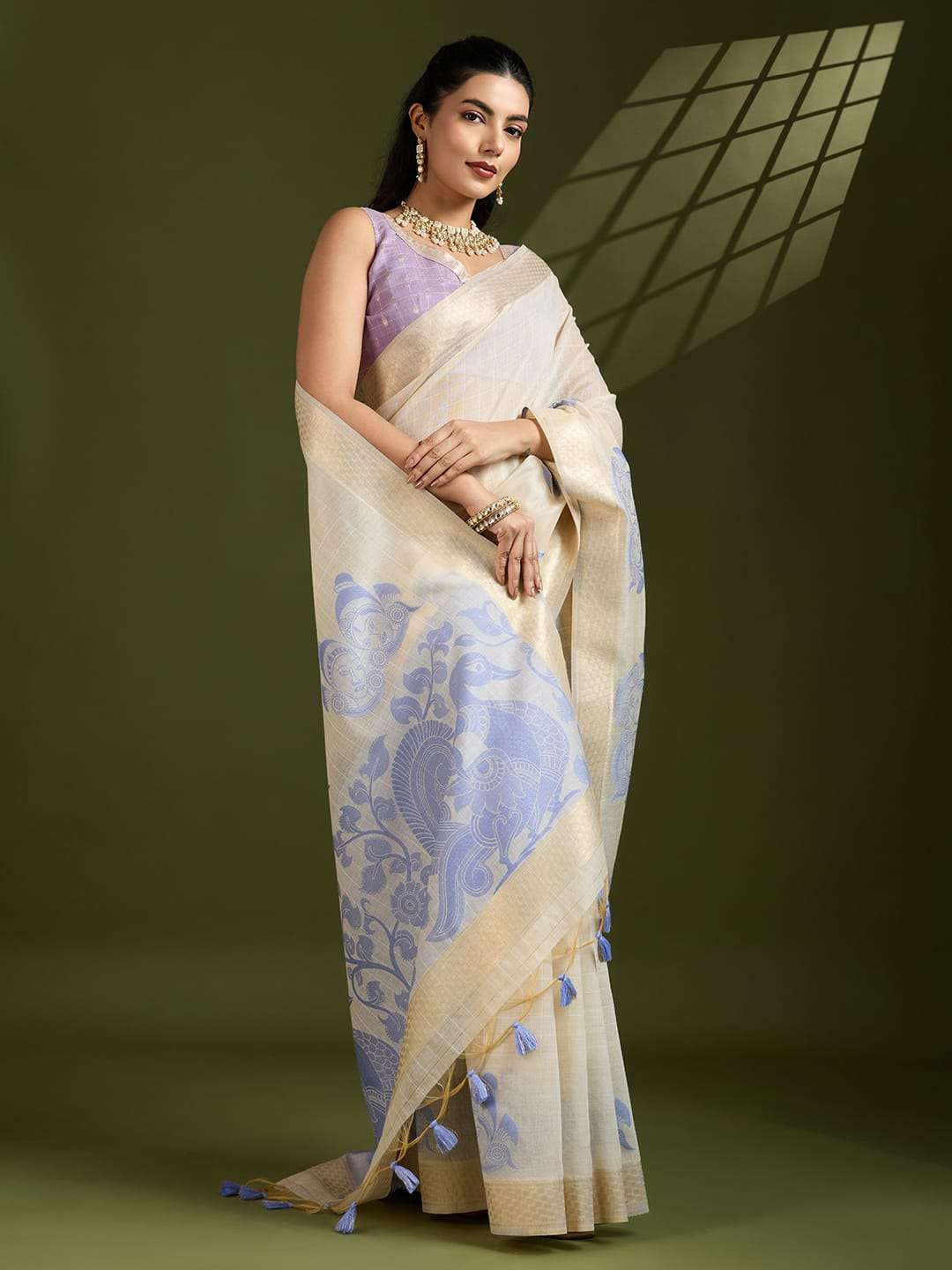 TRADITIONAL CONCEPT SAREE WITH PREMIUM SOFT MUGA COTTON 