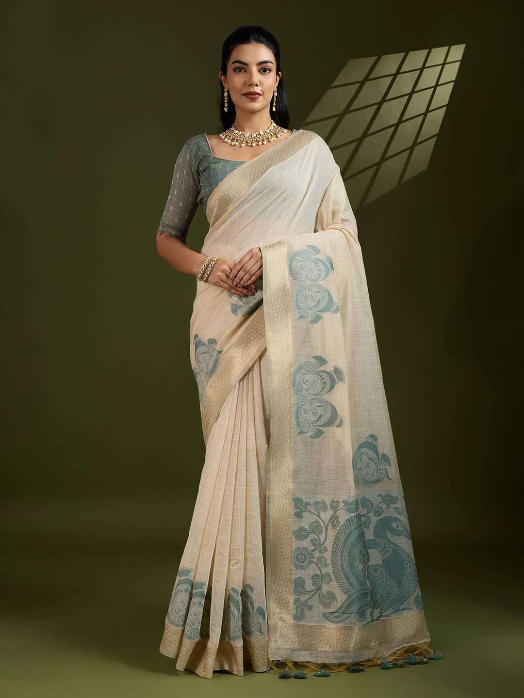 TRADITIONAL CONCEPT SAREE WITH PREMIUM SOFT MUGA COTTON 