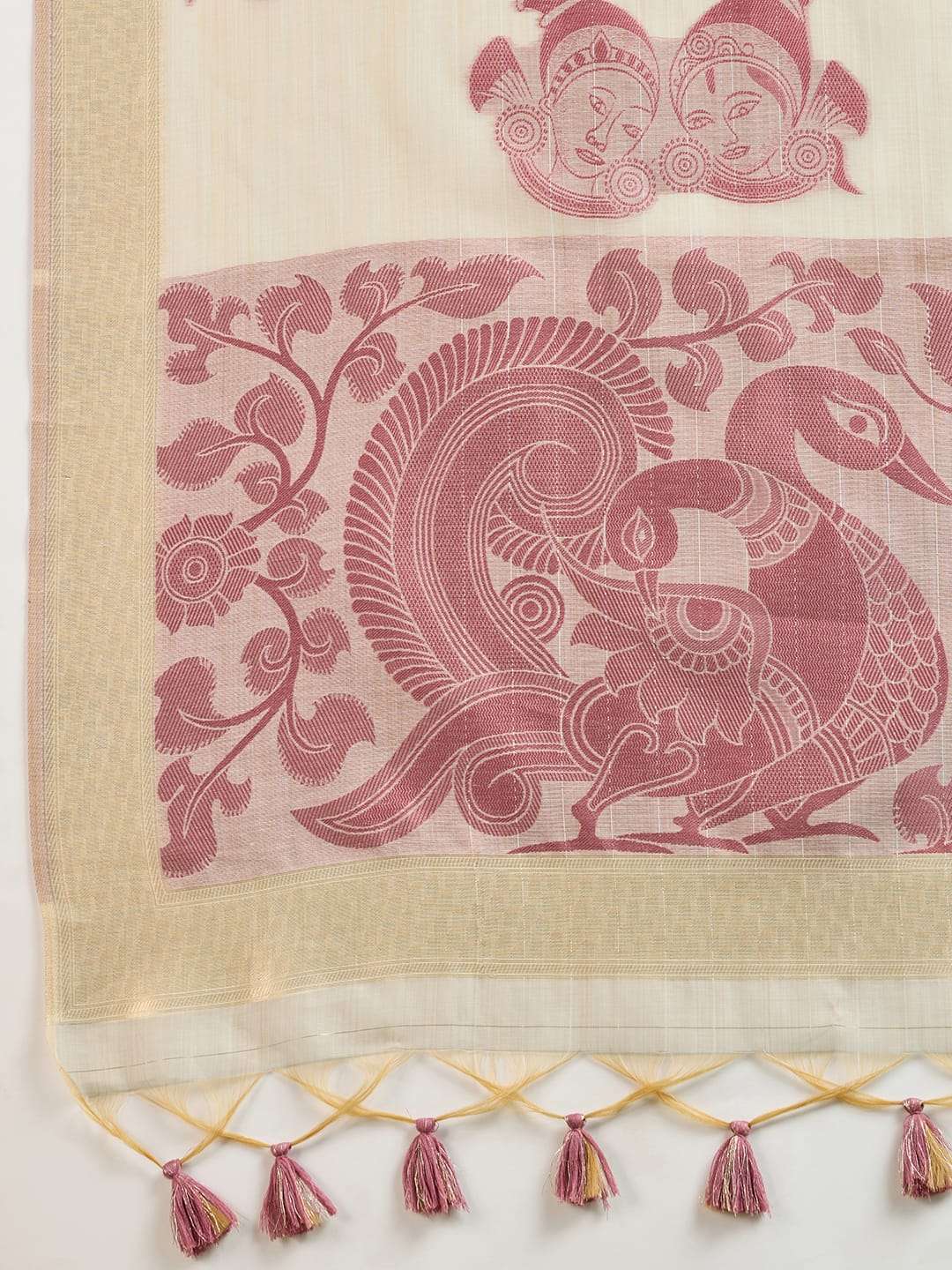 TRADITIONAL CONCEPT SAREE WITH PREMIUM SOFT MUGA COTTON 