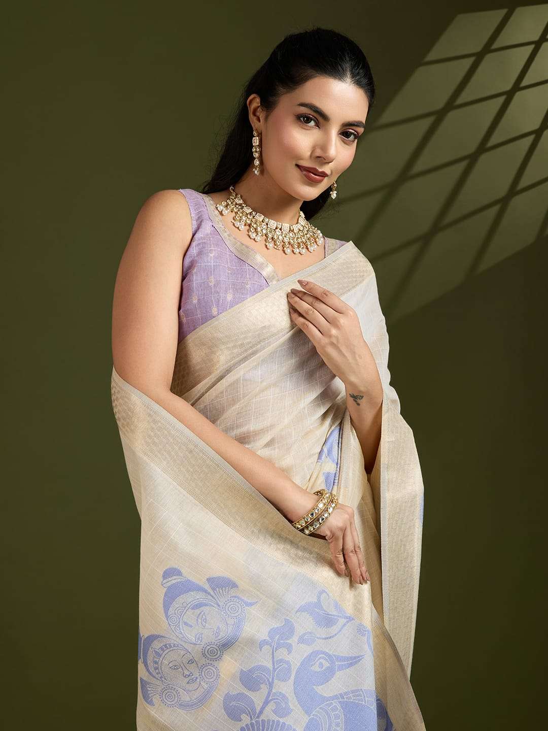 TRADITIONAL CONCEPT SAREE WITH PREMIUM SOFT MUGA COTTON 