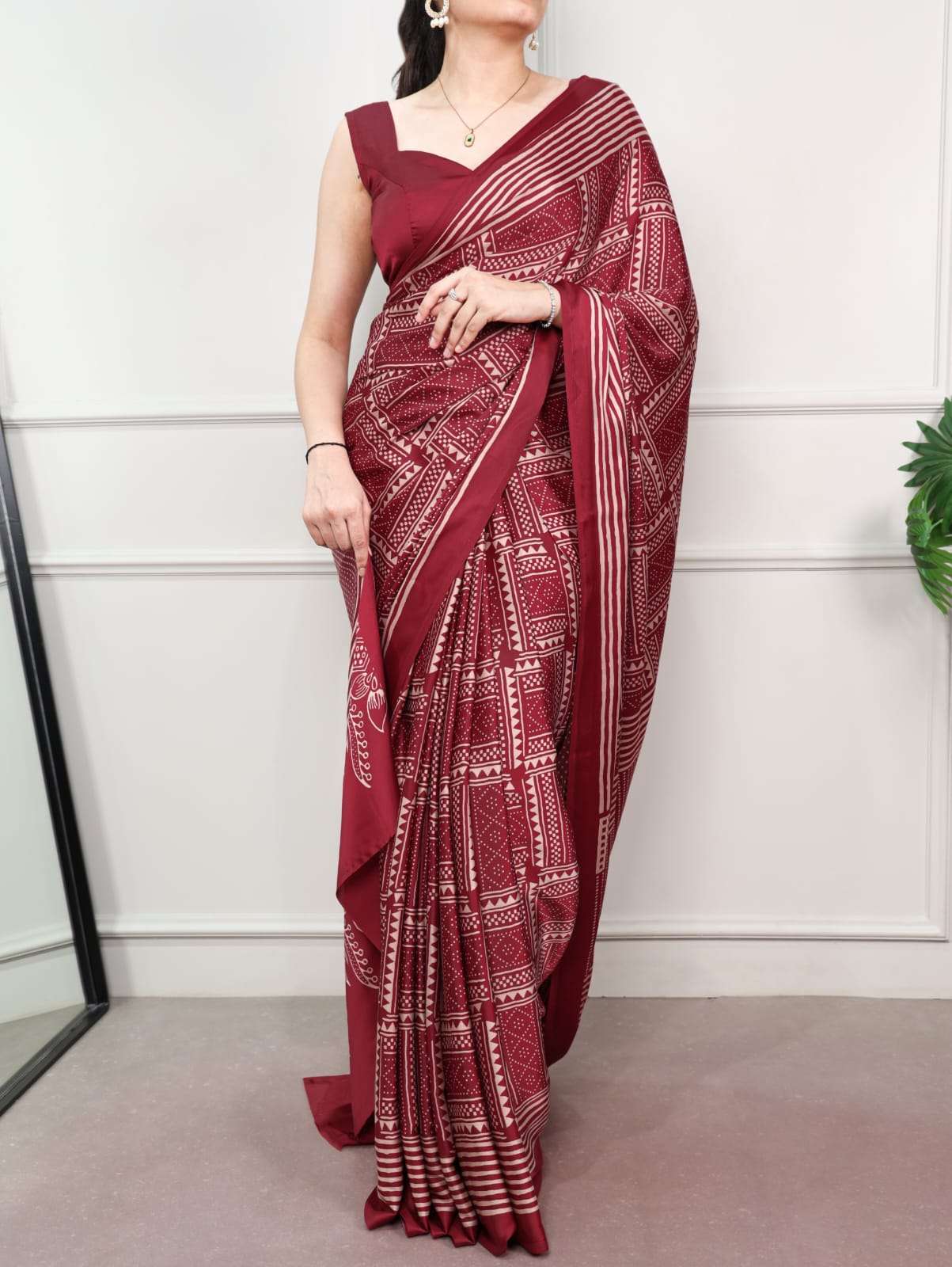 TREANDING SATIN SILK PRINTED SAREE COLLECTION