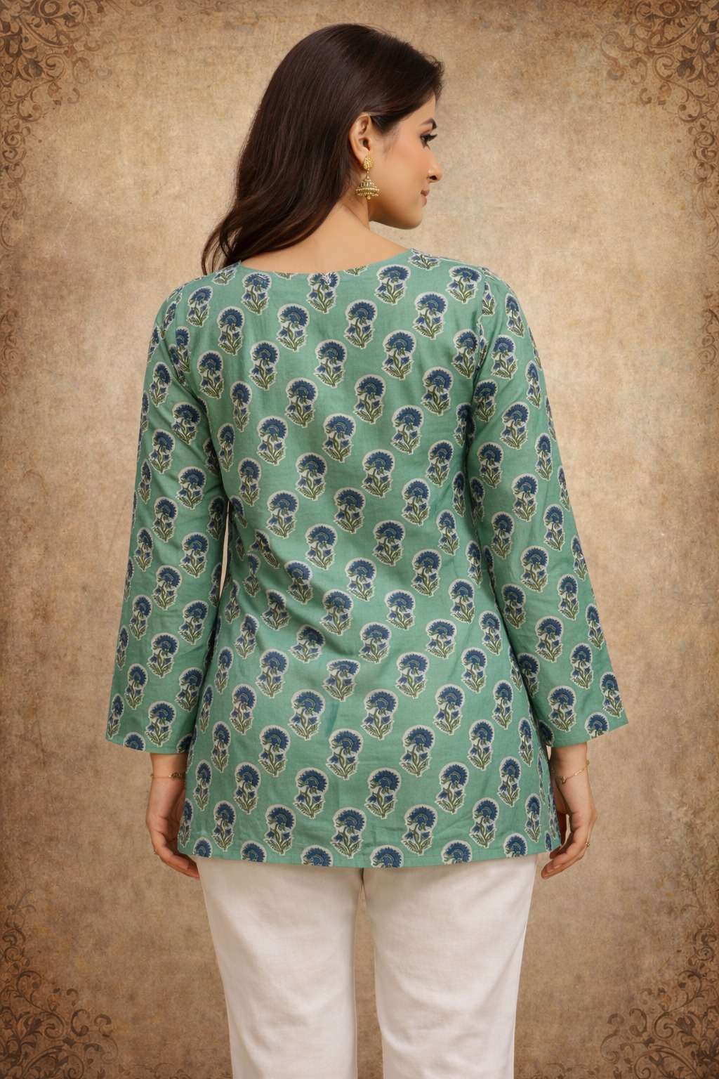 TREANDING SHORT KURTI COMFORTABLE TO DAILY WEAR