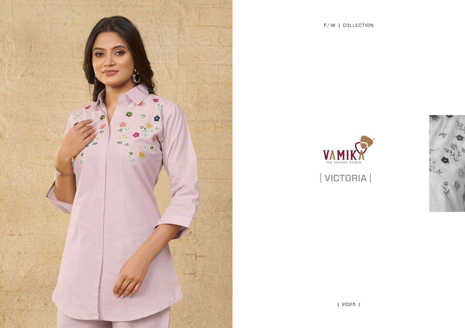 VAMIKA LAUNCHING PRESENTING EXCLUSIVE SUPER HIT CO-ORD SET WITH HEAVY WORK COTTON  