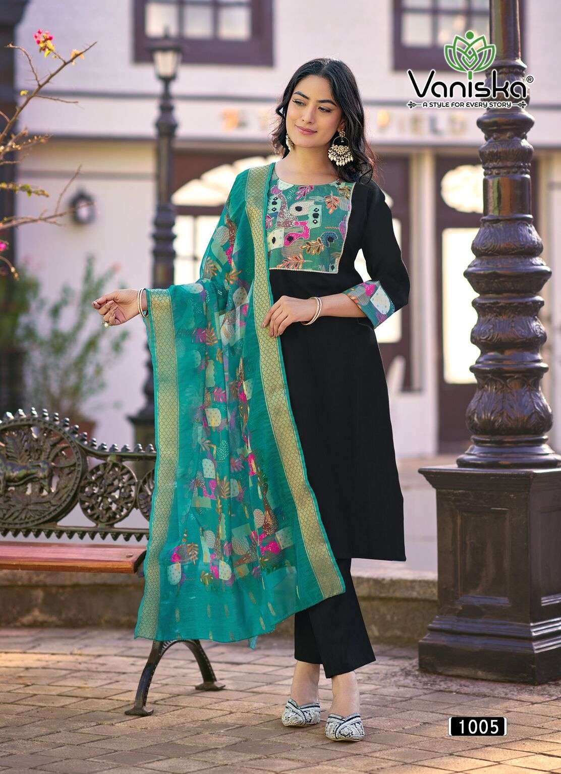 VANISKA BRAND LAUNCHING NEW KURTI SET CATALOG FASHION KASTURI VOL-1