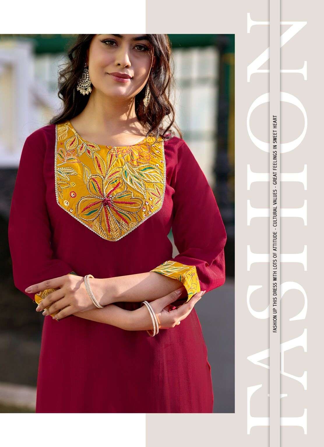 VANISKA BRAND LAUNCHING NEW KURTI SET CATALOG FASHION KASTURI VOL-1