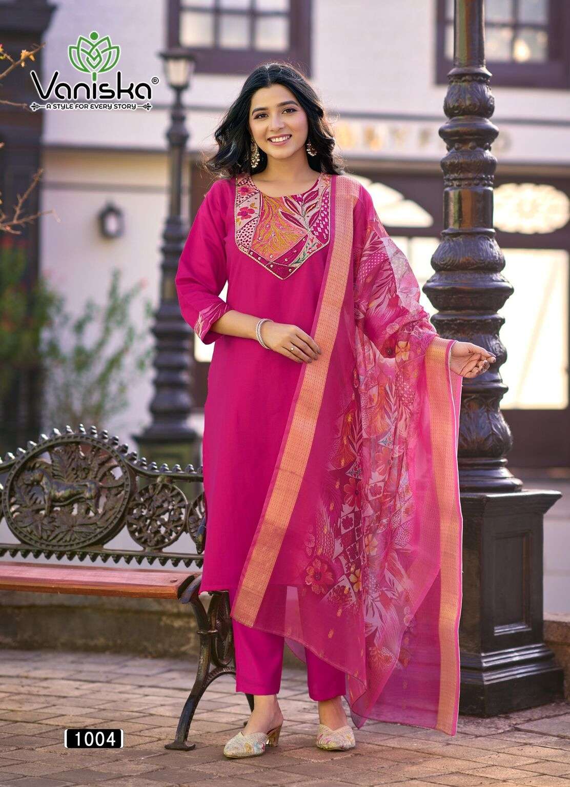 VANISKA BRAND LAUNCHING NEW KURTI SET CATALOG FASHION KASTURI VOL-1