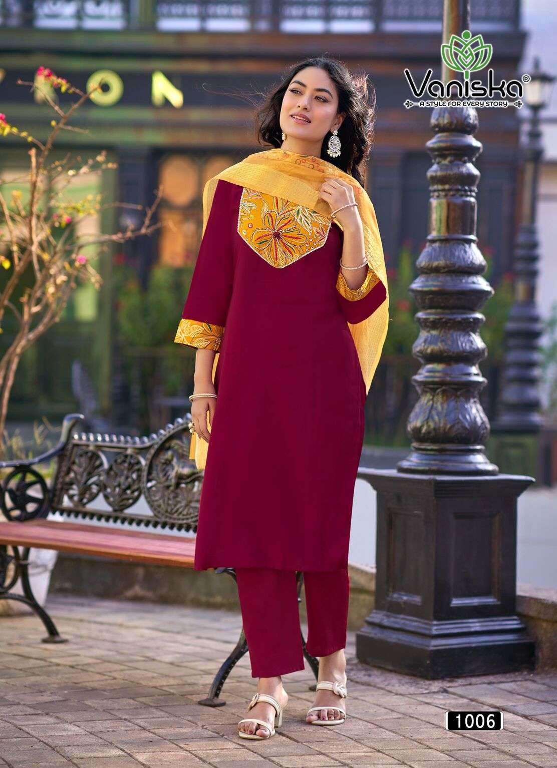 VANISKA BRAND LAUNCHING NEW KURTI SET CATALOG FASHION KASTURI VOL-1