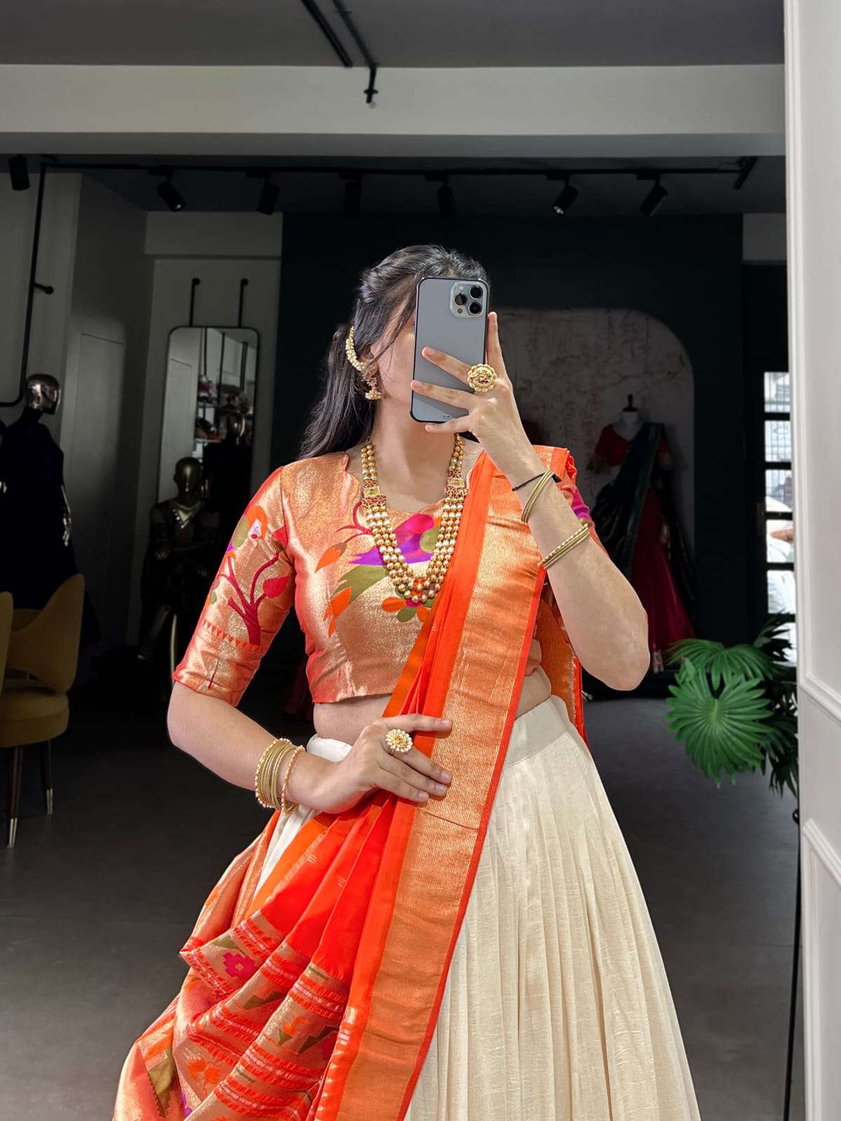 VICHITRA SILK PERFECT LEHENGA FOR WEDDINGS AND FESTIVALS 