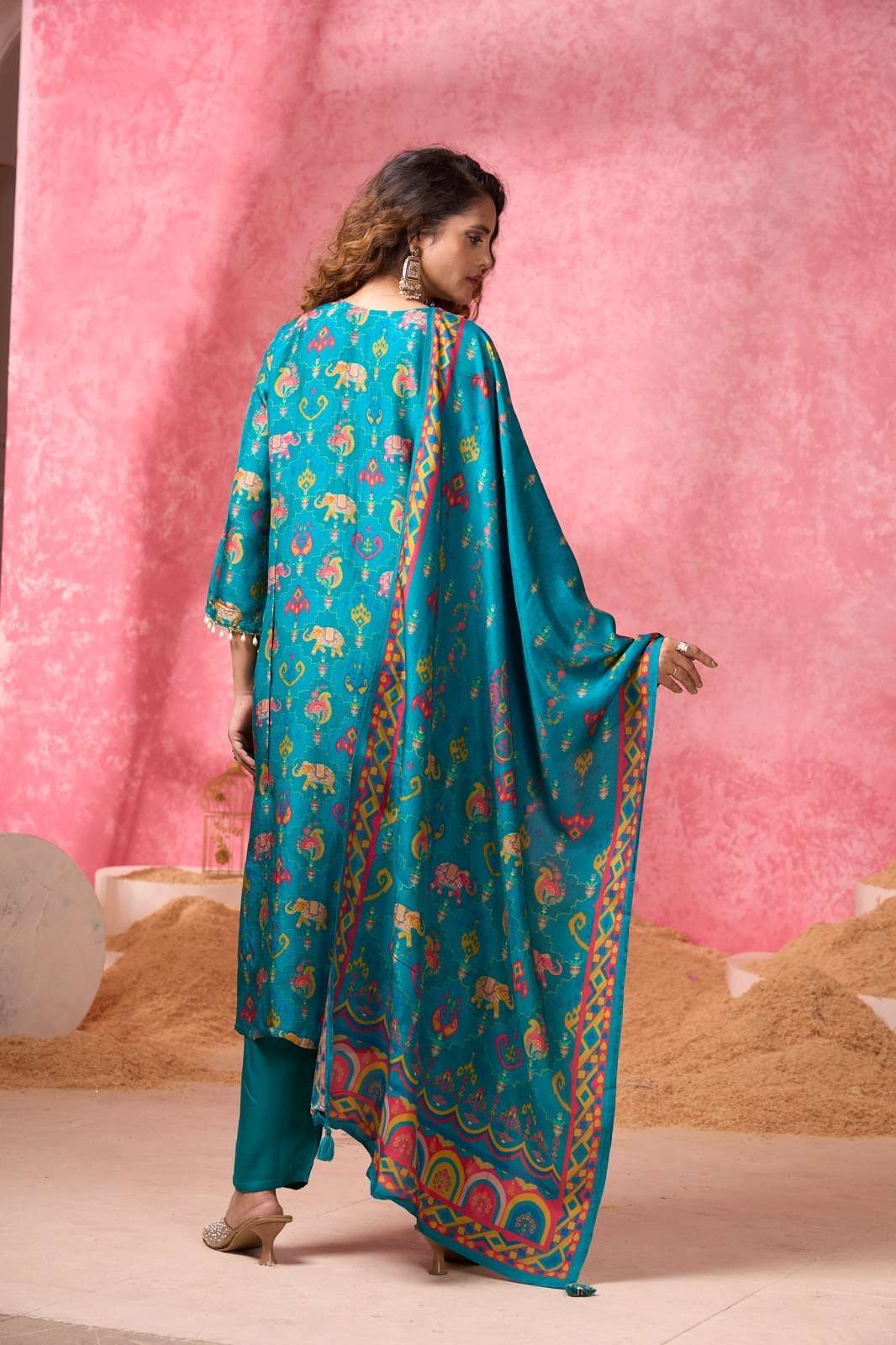 Festival Wear & party wear collection Super comfortable Our New and Stunning Collection KITTY PARTY-2 by Texofab Surat