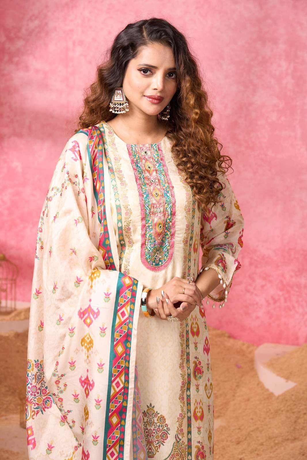 Festival Wear & party wear collection Super comfortable Our New and Stunning Collection KITTY PARTY-2 by Texofab Surat