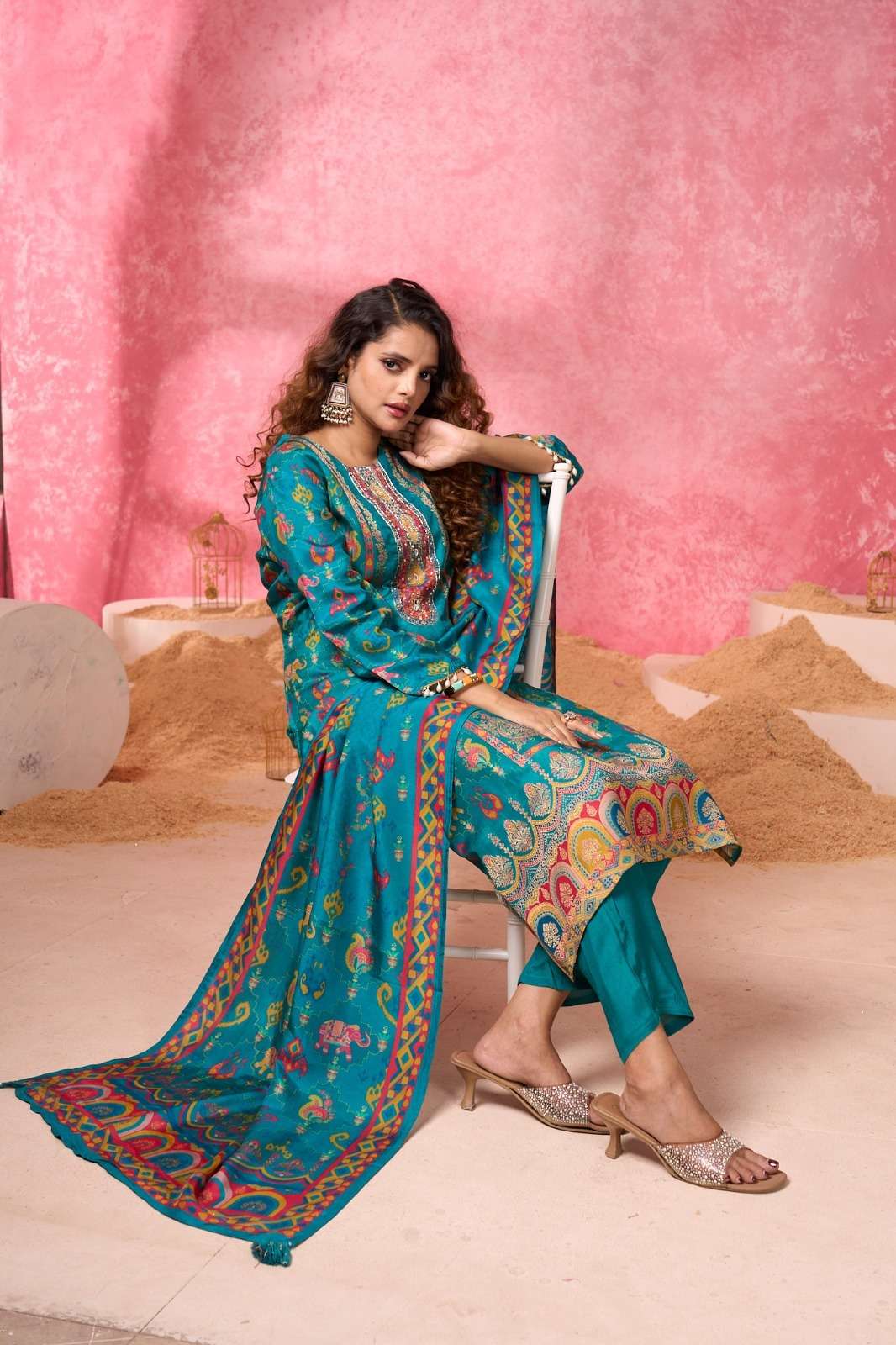 Festival Wear & party wear collection Super comfortable Our New and Stunning Collection KITTY PARTY-2 by Texofab Surat
