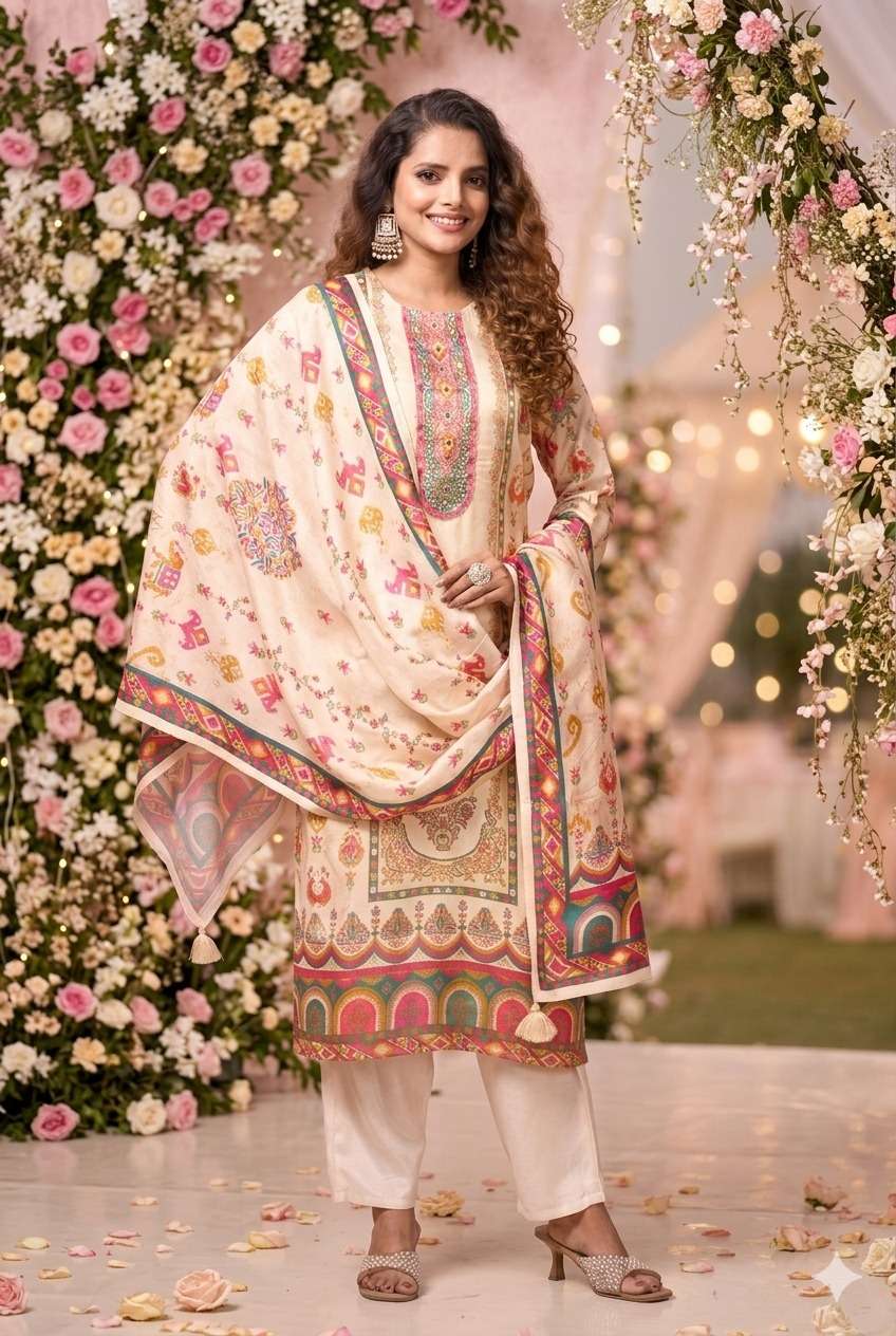 Festival Wear & party wear collection Super comfortable Our New and Stunning Collection KITTY PARTY-2 by Texofab Surat