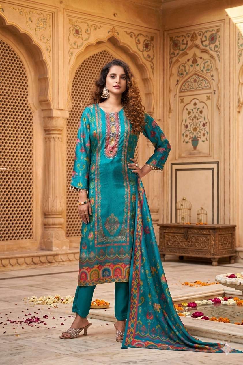 Festival Wear & party wear collection Super comfortable Our New and Stunning Collection KITTY PARTY-2 by Texofab Surat