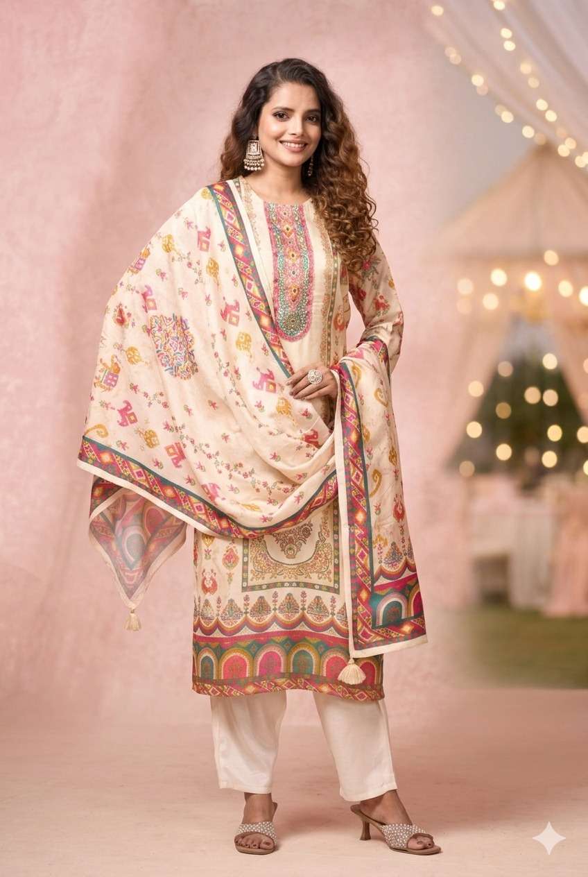 Festival Wear & party wear collection Super comfortable Our New and Stunning Collection KITTY PARTY-2 by Texofab Surat