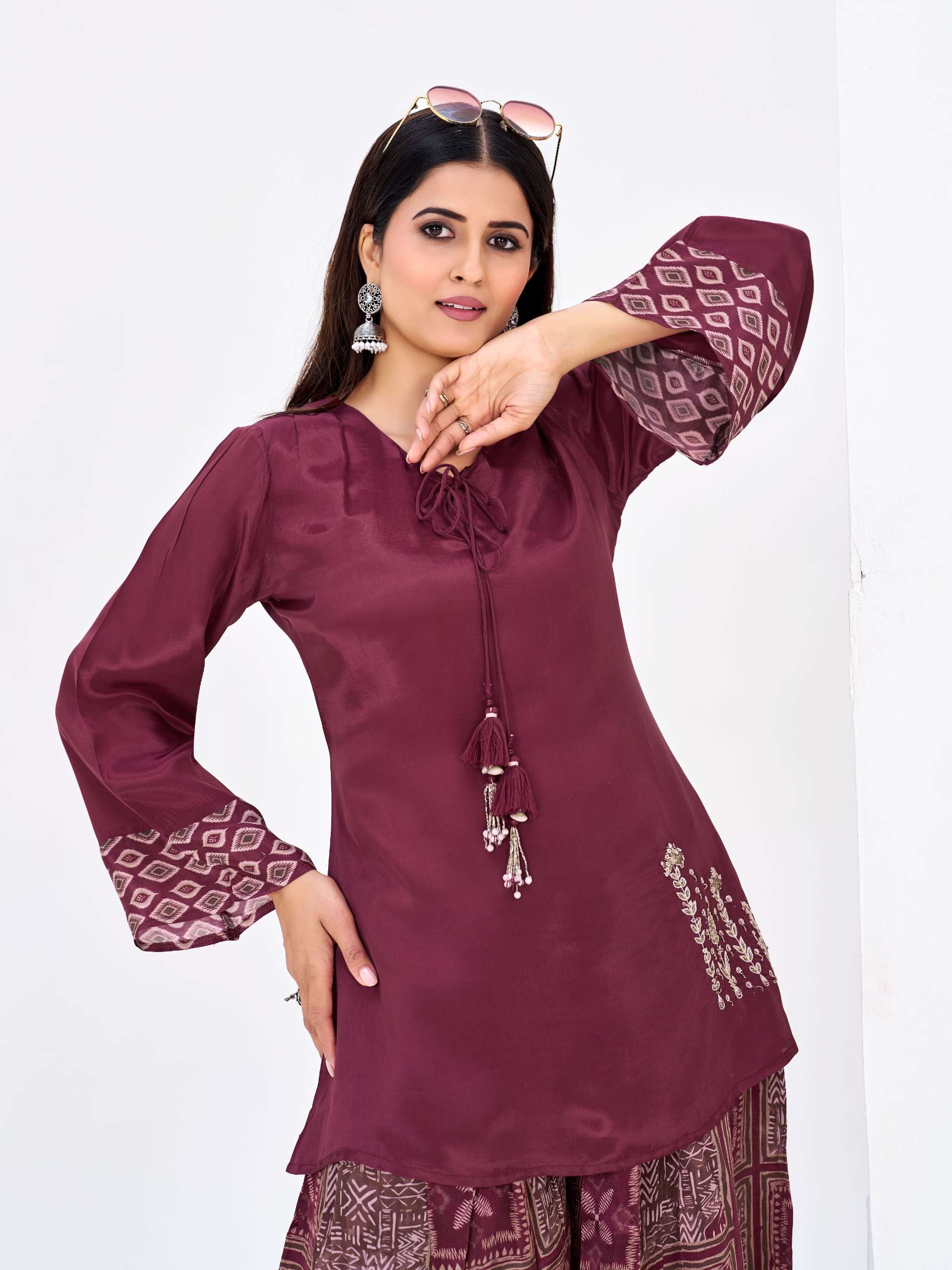  Veluora Vol-1  Festival & Summer special premium collection  Stylish aur comfortable plazo set collection by Texofab 