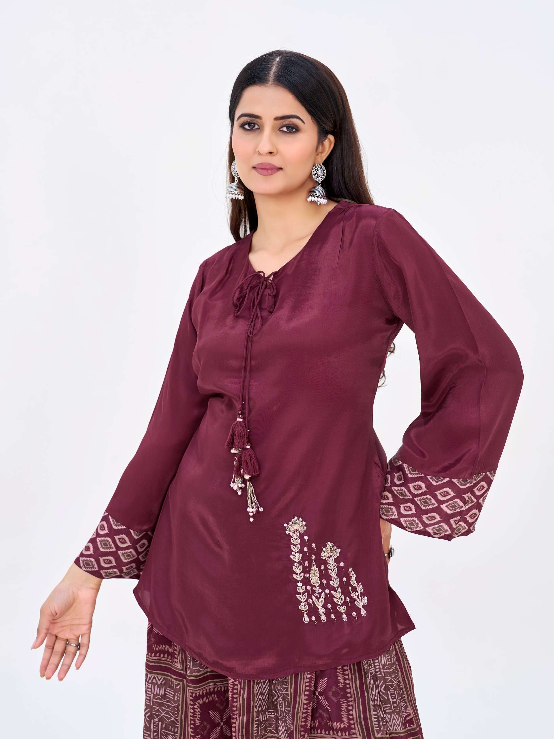  Veluora Vol-1  Festival & Summer special premium collection  Stylish aur comfortable plazo set collection by Texofab 