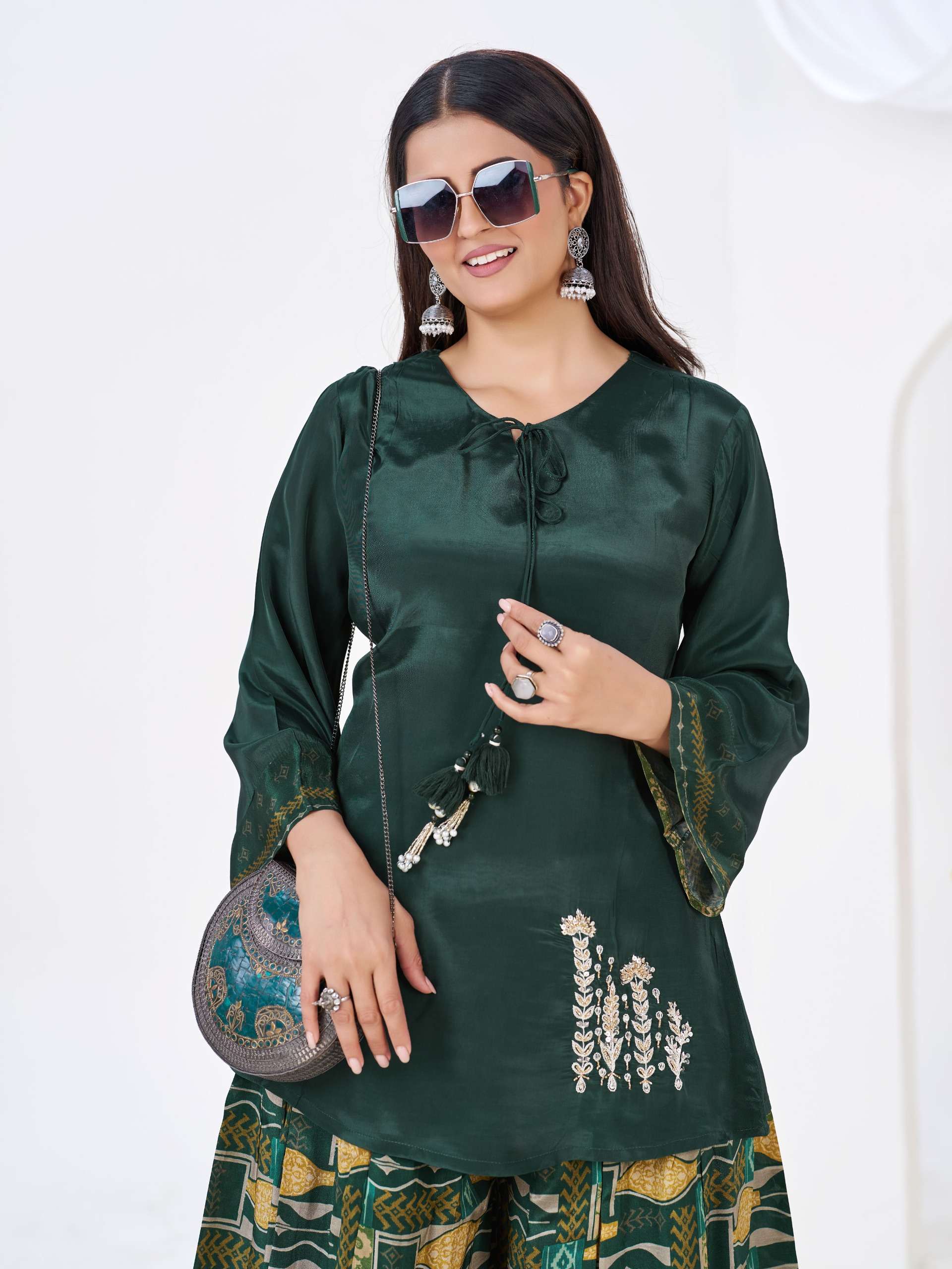  Veluora Vol-1  Festival & Summer special premium collection  Stylish aur comfortable plazo set collection by Texofab 