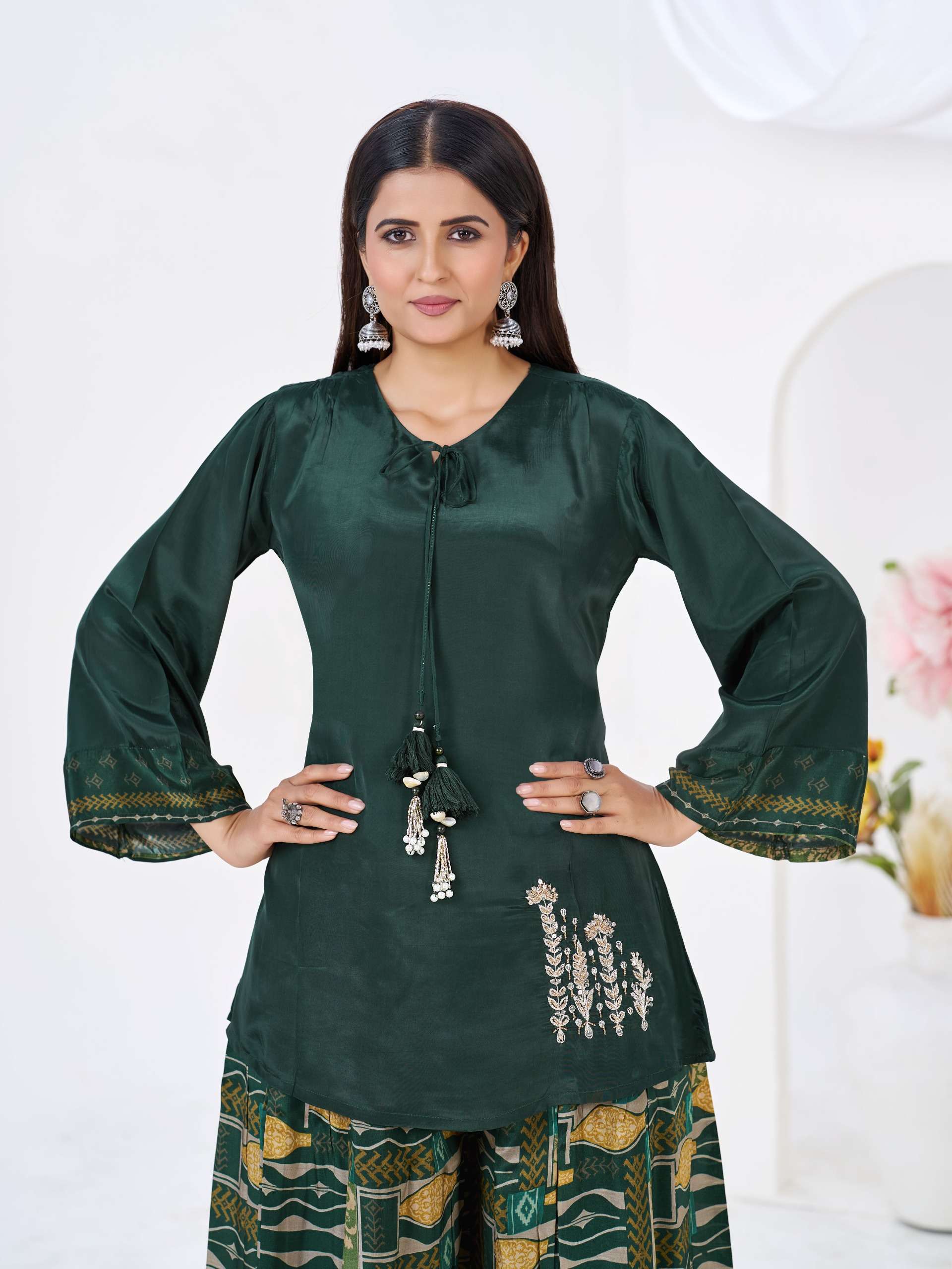  Veluora Vol-1  Festival & Summer special premium collection  Stylish aur comfortable plazo set collection by Texofab 