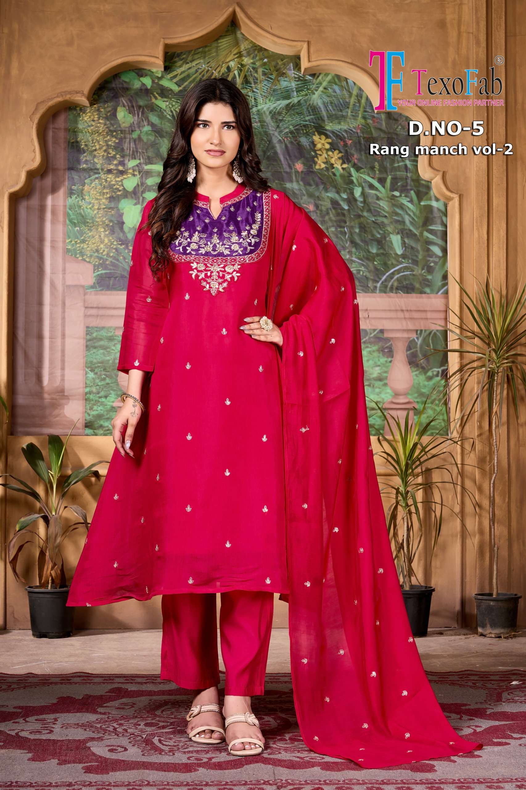 3-Piece A -Line Concept  Style & Features party wear collection & Casual Wear and Office wear Super comfortable