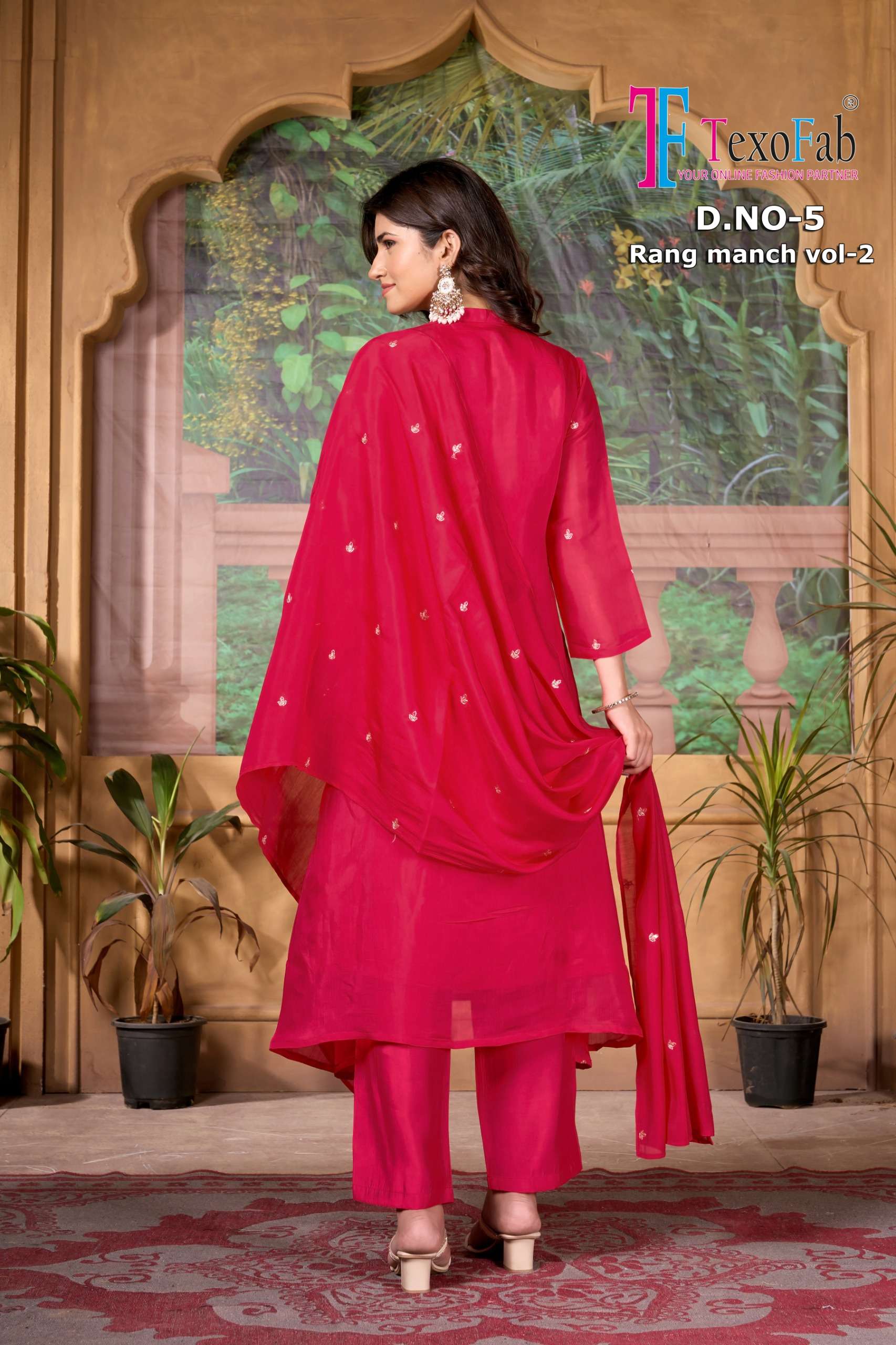 3-Piece A -Line Concept  Style & Features party wear collection & Casual Wear and Office wear Super comfortable