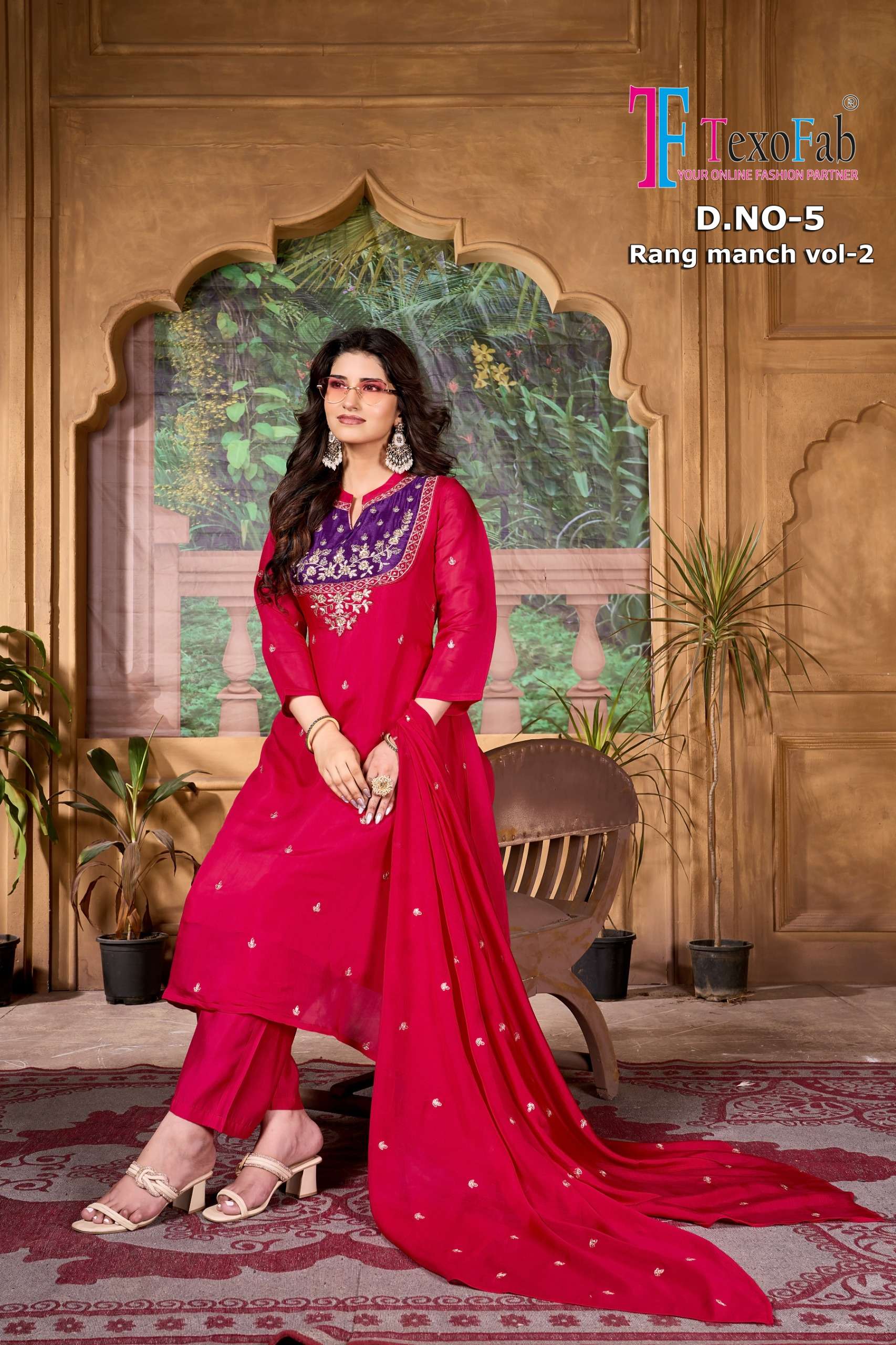 3-Piece A -Line Concept  Style & Features party wear collection & Casual Wear and Office wear Super comfortable
